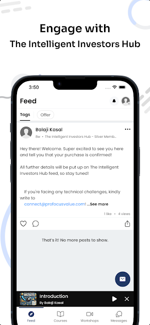 Intelligent Investors Hub Screenshot 1