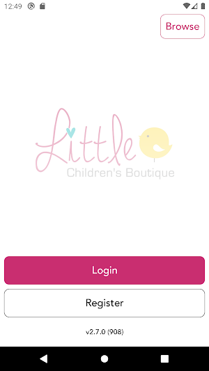 Little Children’s Boutique Screenshot 0