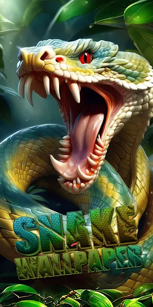 snake wallpaper Screenshot 0