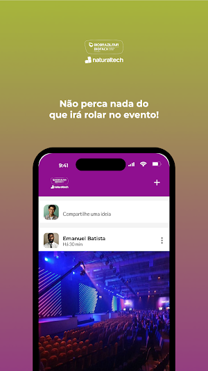 Bio Brazil e Naturaltech 2026 Screenshot 0