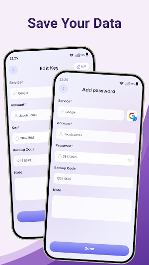 MFA Authenticator: Secure 2FA Screenshot 3