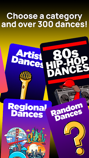 Dance It! GIF Dance Party Game Screenshot 2