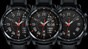 Analog UNIWOON WS46 Watch face Screenshot 0