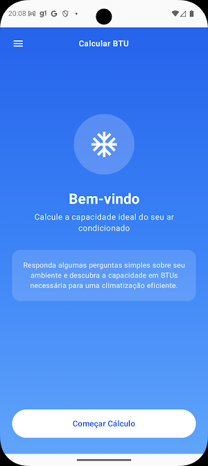 Calculadora de BTU's Screenshot 0