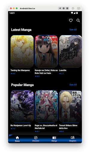 Mihon: Manga Reader & Comics Screenshot 0