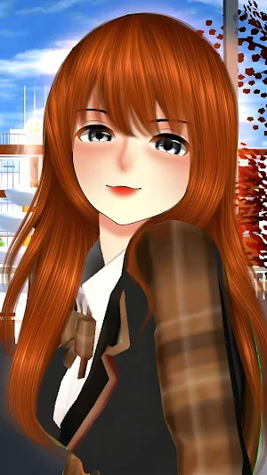 Sakura School Girl Wallpapers Screenshot 2