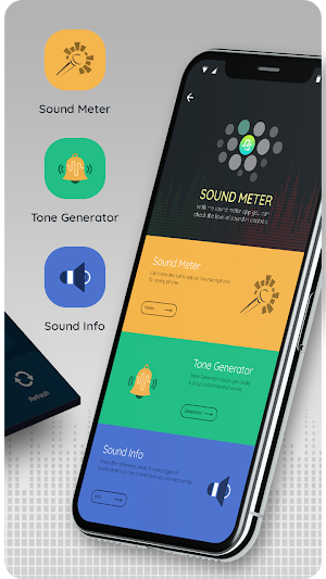 Sound Meter : Decibel Meter, Noise Detector Screenshot 2