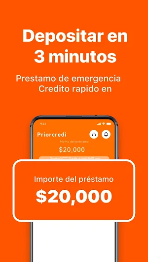 Préstamo y crédito:Priorcredi Screenshot 2