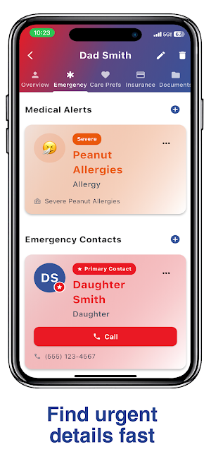 Family Medical Organizer Screenshot 2