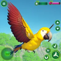 Parrot Life Simulator Game