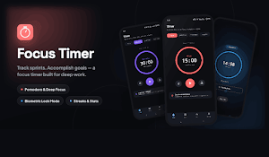 Focus Timer Screenshot 0