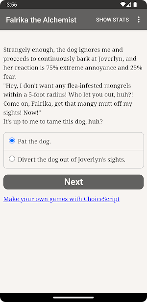 Falrika the Alchemist Screenshot 0