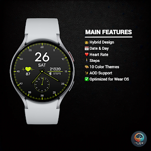 Regal Time - watch face Screenshot 1
