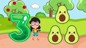 Numbers - education for kids Screenshot 1