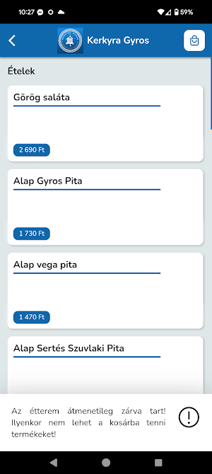 Kerkyra Gyros Screenshot 1