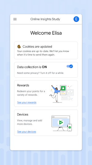 Online Insights Study Screenshot 1