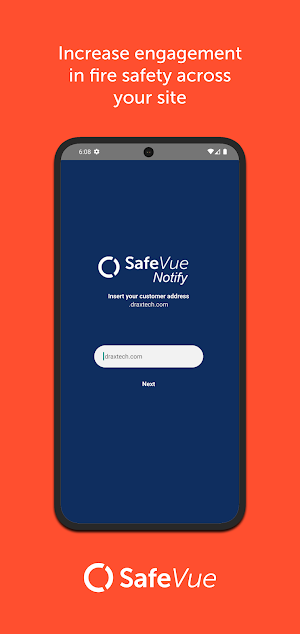 SafeVue Notify Screenshot 0