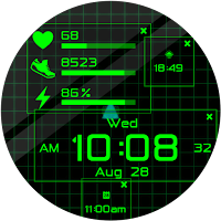 Dragon Radar Animated Face