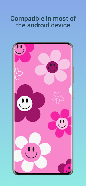 Preppy Wallpaper Pink Screenshot 3