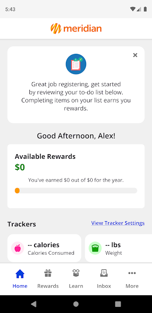 My Meridian Rewards Screenshot 0