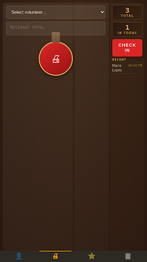 Imprint Screenshot 1
