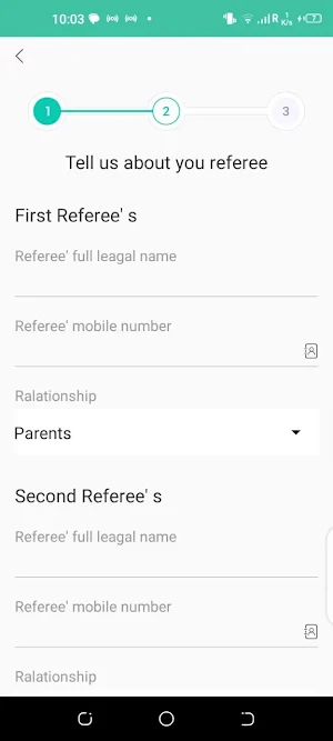 iCredit - Creditng loans Screenshot 3