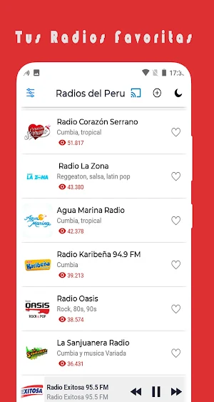 Radios del Peru en vivo Screenshot 1