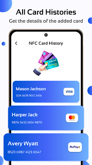 NFC : Credit Card Reader (EMV) Screenshot 1
