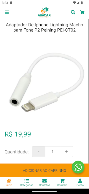 Abacaxi Importados Screenshot 3