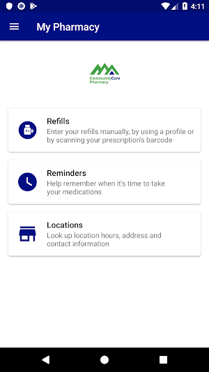 Community Care Rx of Parsons Screenshot 0
