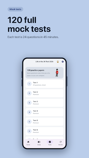 Life in the UK Test 2026: Prep Screenshot 1