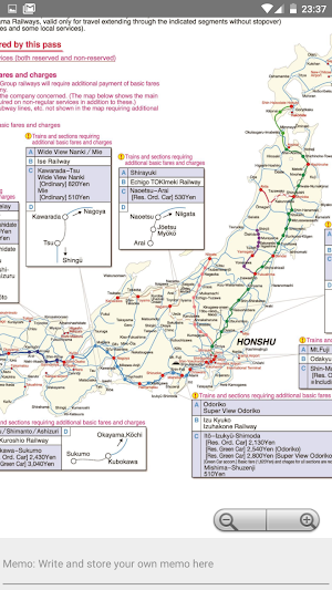 Kyoto Metro Train Tour Map Screenshot 3