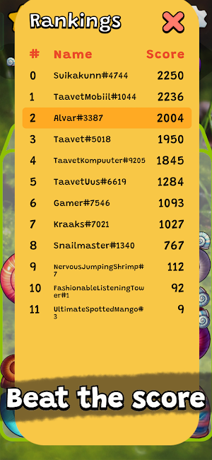 Snail Game - match & merge Screenshot 3
