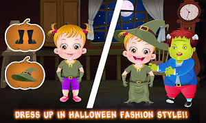 Baby Hazel Halloween Night Screenshot 1