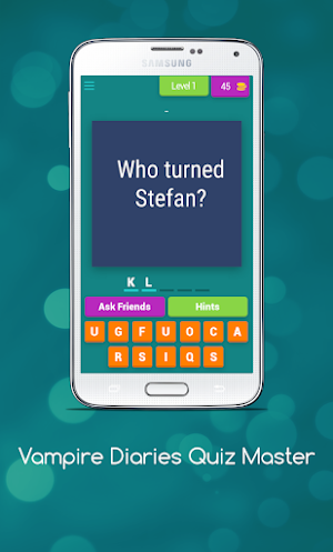 Ultimate Vampire Diaries Quiz Screenshot 1