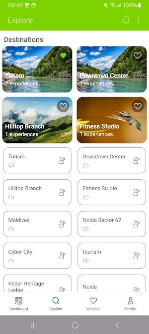 Uzoefu Screenshot 1