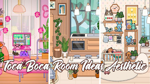 Aesthetic Room Ideas Toca Boca Screenshot 1