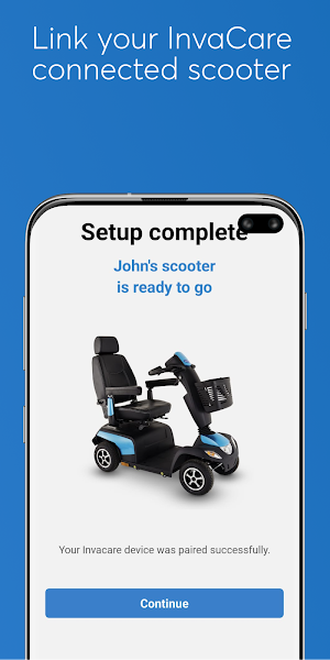 Domo Mobility Screenshot 1