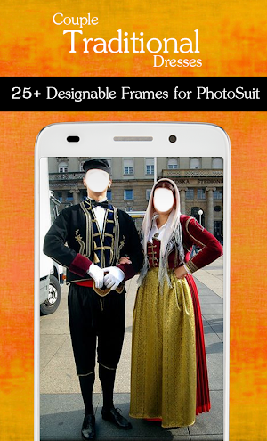 Couple Traditional Photo Suits Screenshot 2