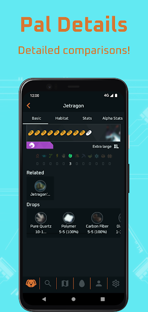 Fan made Paldeck Guide Screenshot 1