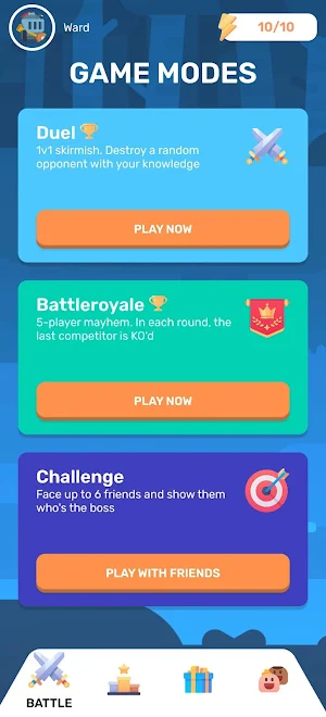 QuizVenture Screenshot 0
