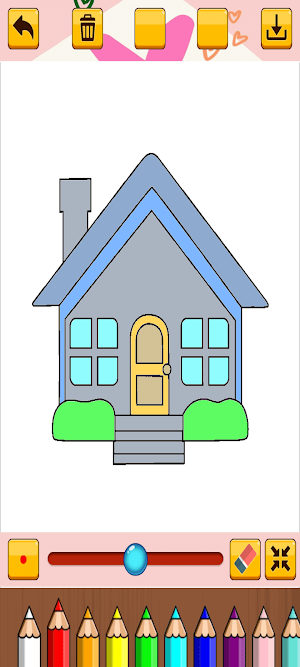 Building Coloring Screenshot 3