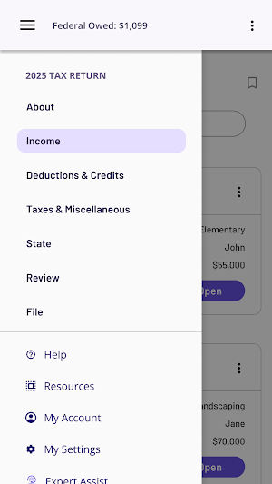 TaxAct: File your taxes Screenshot 0