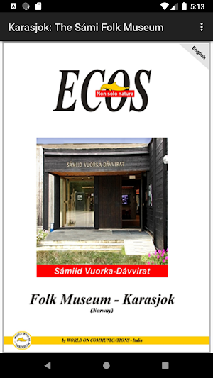 Karasjok: The Sami Folk Museum Screenshot 0