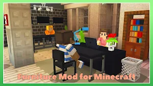 Furniture Mod for Minecraft PE Screenshot 3
