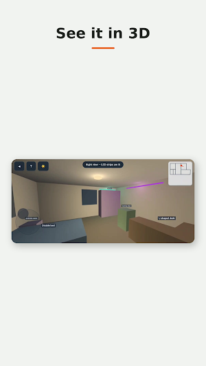 Floorplan 3D: Home & Garden Screenshot 1