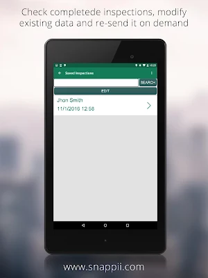Building Maintenance App Screenshot 2
