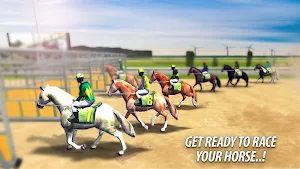 Rival Racing: Horse Contest Screenshot 1