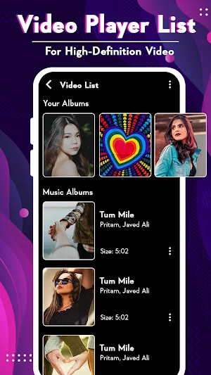 Tik-Tik Video Player Screenshot 3