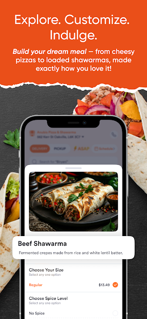 Anubis Pizza & Shawarma Screenshot 3
